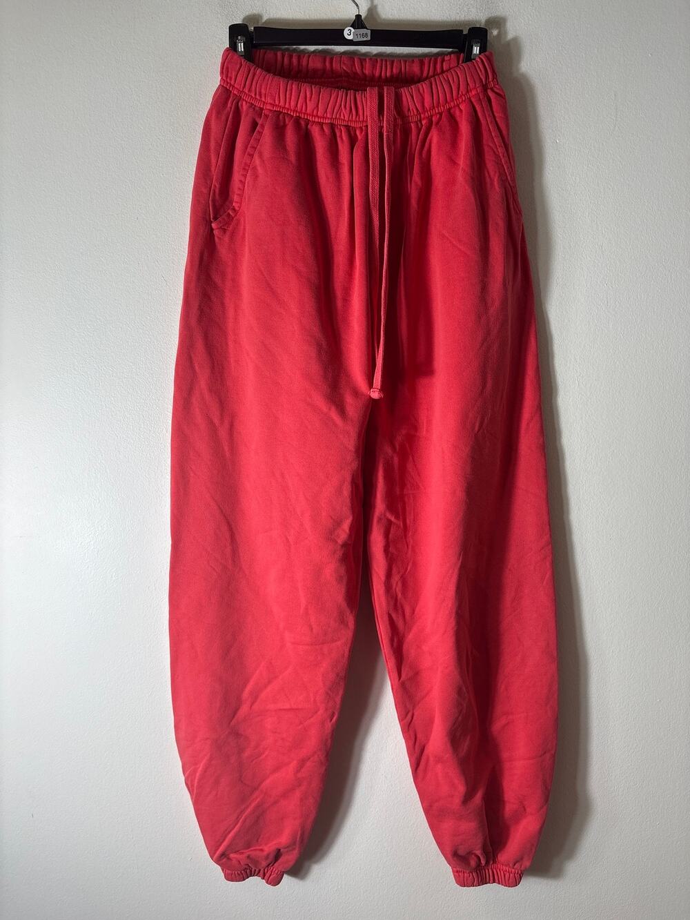 Daily Drills Salmon Pink Sweat Pants Sz Xs